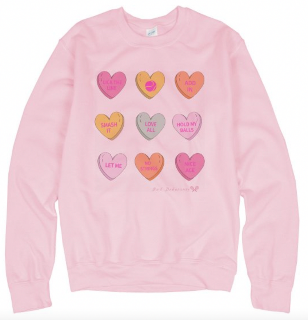 Pink Tennis Sweeties